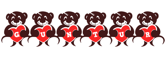 Guntur bear logo