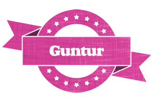 Guntur beauty logo