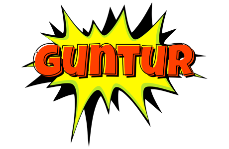 Guntur bigfoot logo