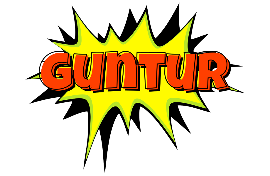 Guntur bigfoot logo