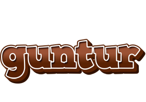 Guntur brownie logo