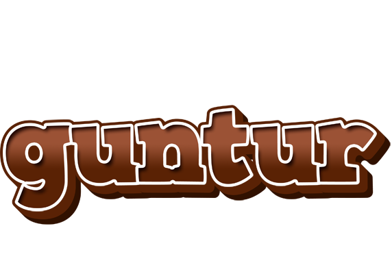 Guntur brownie logo