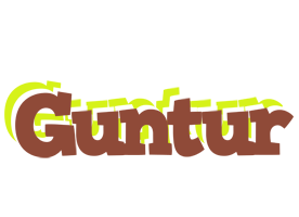 Guntur caffeebar logo