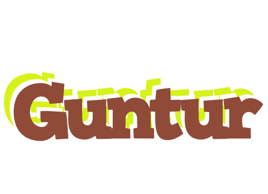 Guntur caffeebar logo