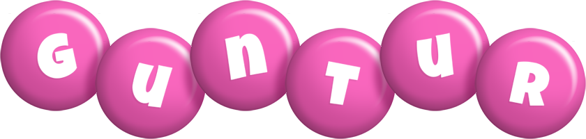 Guntur candy-pink logo