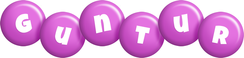 Guntur candy-purple logo