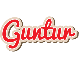 Guntur chocolate logo
