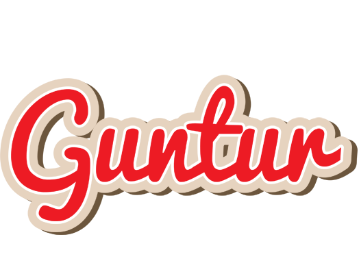 Guntur chocolate logo