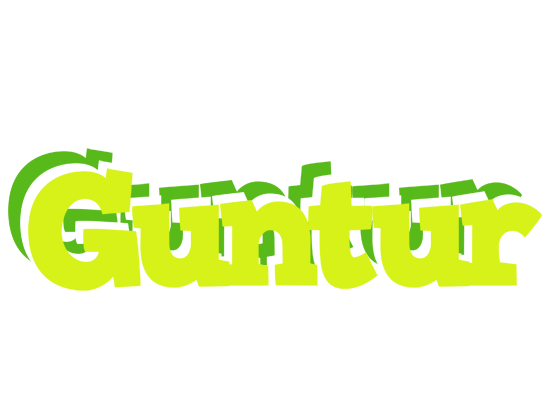 Guntur citrus logo