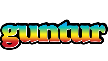Guntur color logo