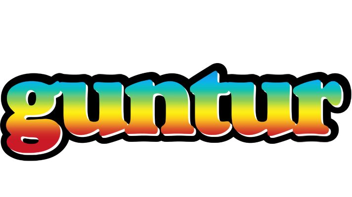 Guntur color logo