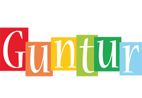 Guntur colors logo
