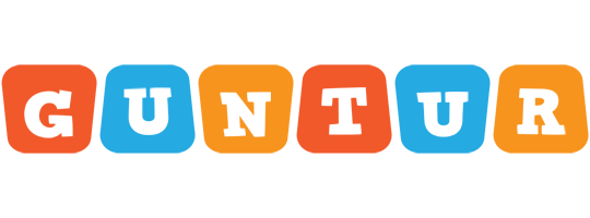 Guntur comics logo
