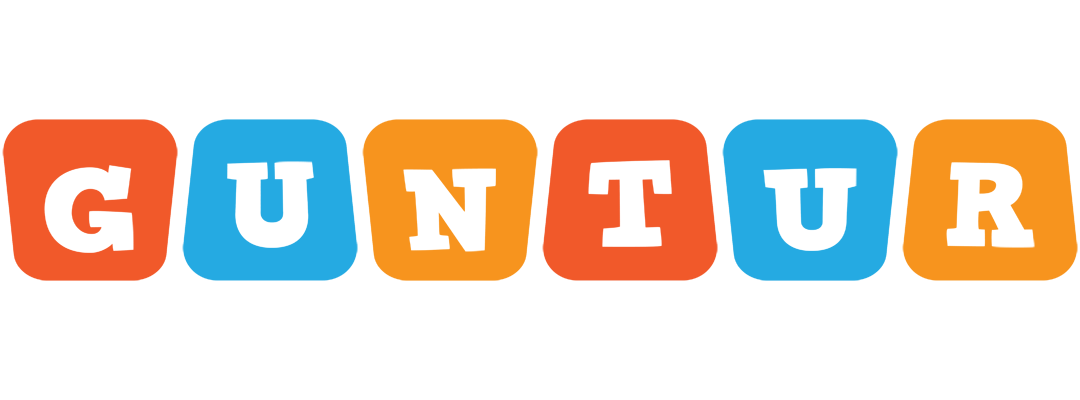 Guntur comics logo