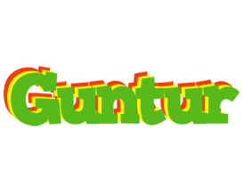 Guntur crocodile logo