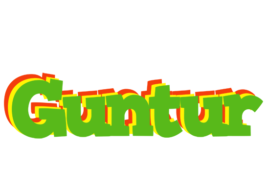 Guntur crocodile logo