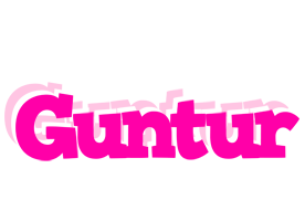 Guntur dancing logo