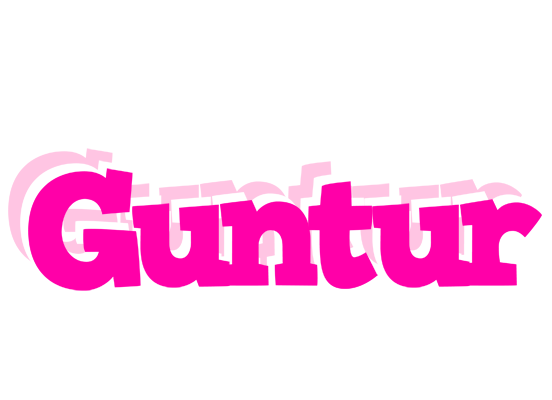 Guntur dancing logo