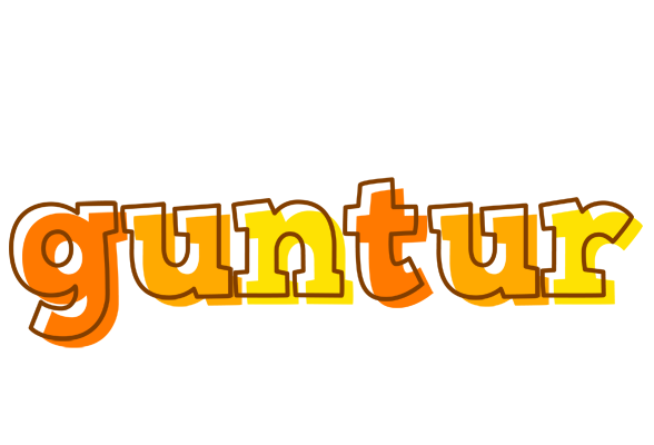 Guntur desert logo