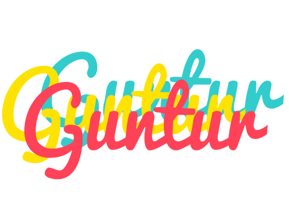 Guntur disco logo