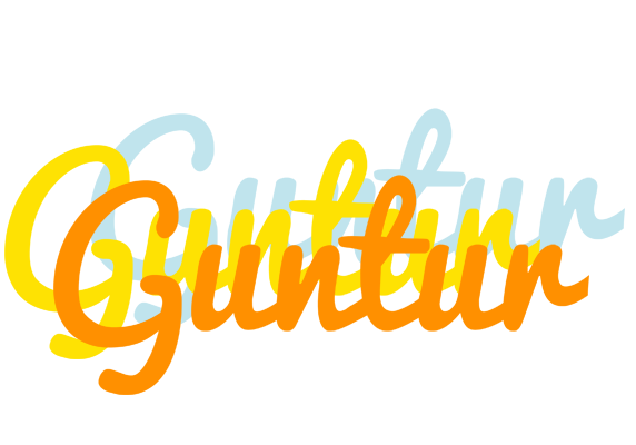 Guntur energy logo