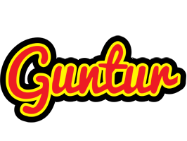 Guntur fireman logo