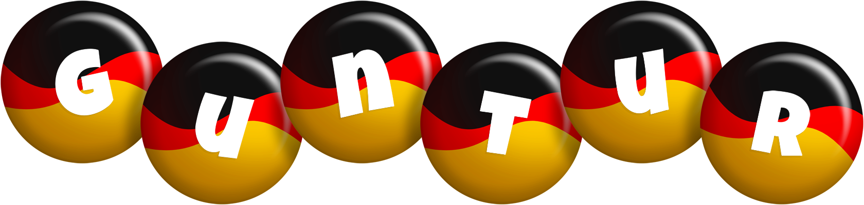 Guntur german logo