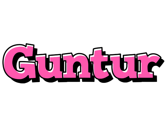 Guntur girlish logo