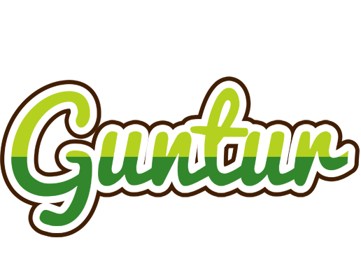 Guntur golfing logo