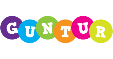 Guntur happy logo