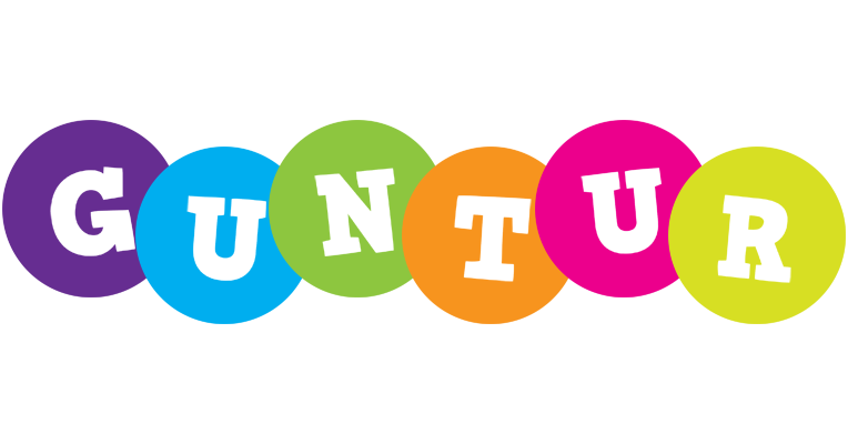 Guntur happy logo