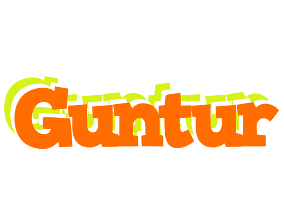 Guntur healthy logo