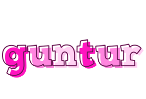 Guntur hello logo