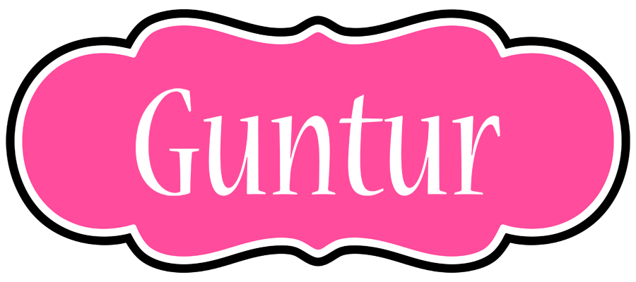 Guntur invitation logo