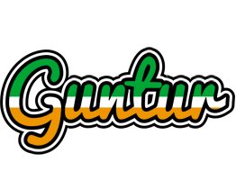 Guntur ireland logo