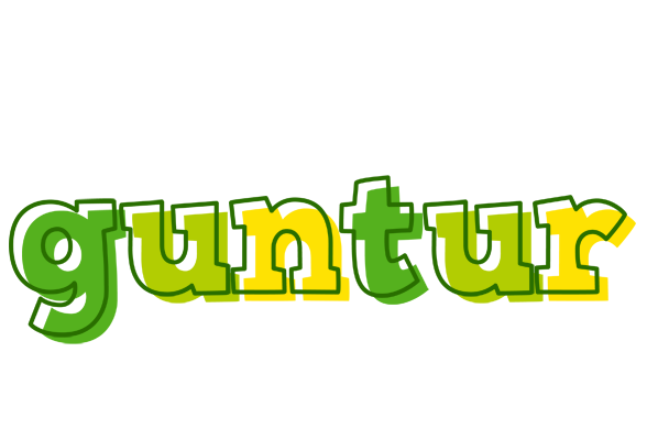 Guntur juice logo