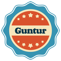 Guntur labels logo