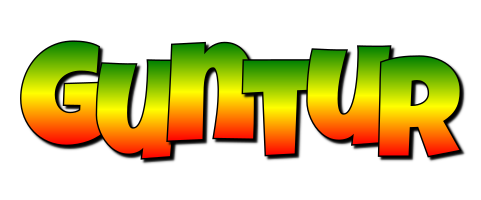 Guntur mango logo
