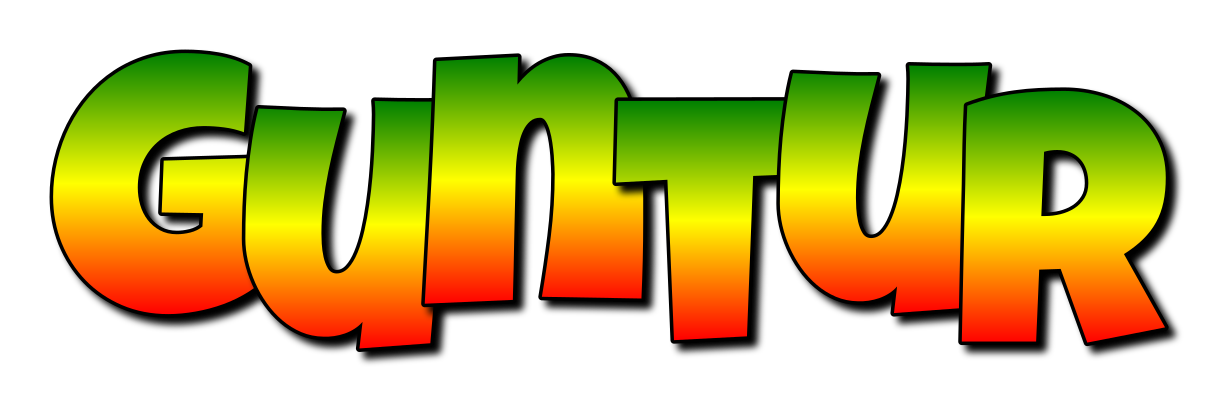 Guntur mango logo