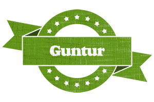 Guntur natural logo