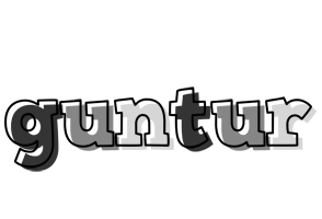Guntur night logo