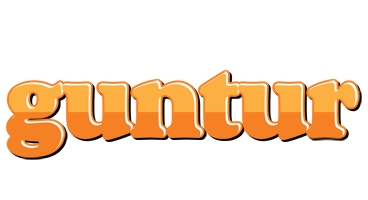 Guntur orange logo