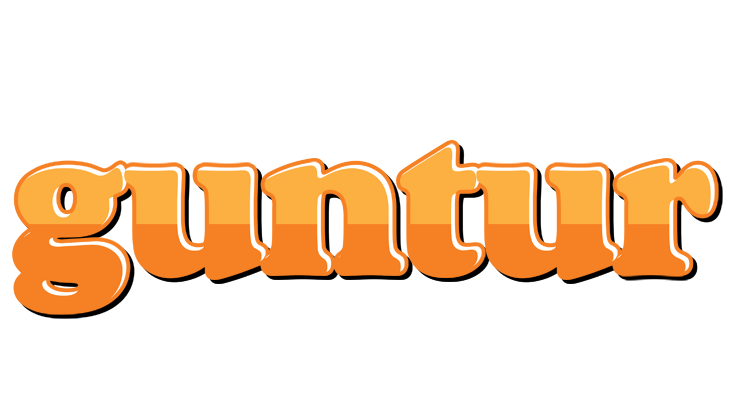 Guntur orange logo