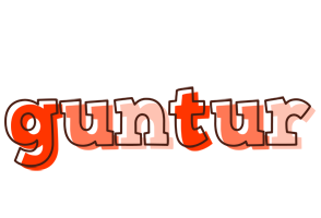 Guntur paint logo