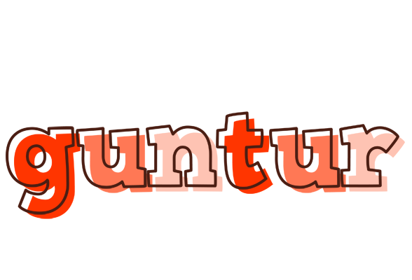 Guntur paint logo