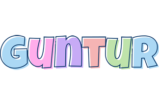 Guntur pastel logo