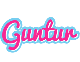 Guntur popstar logo