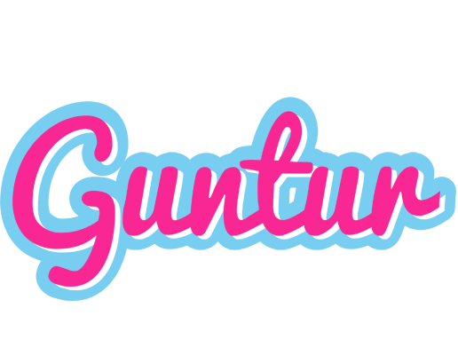 Guntur popstar logo