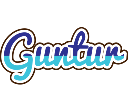 Guntur raining logo