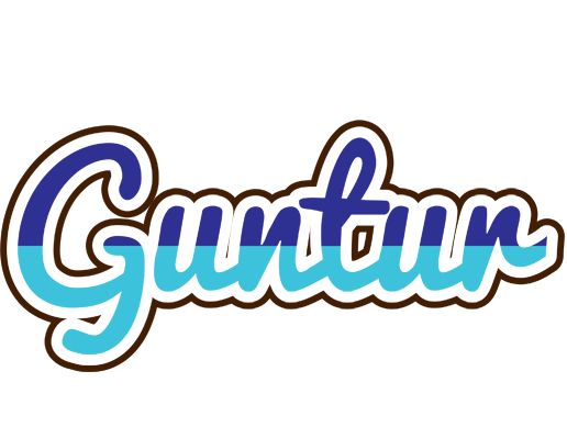 Guntur raining logo